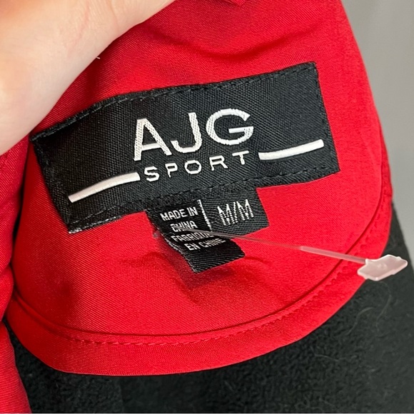 Bright Red Autumn or Spring Jacket - Picture 3 of 5